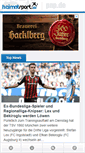 Mobile Screenshot of heimatsport.de